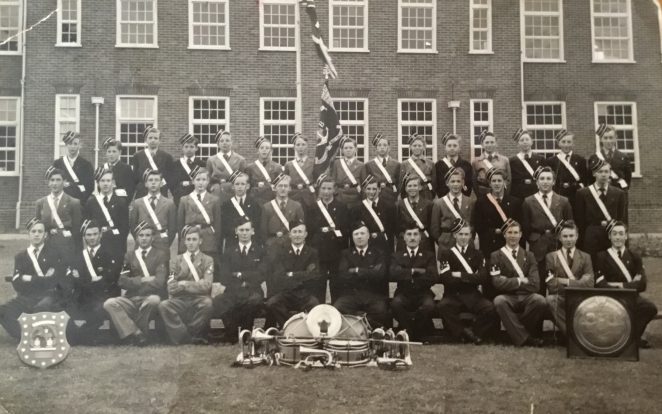 Boys Brigade 1950? | From the private collection of A. Barnes