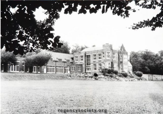 Hollingbury Court School | James Gray & The Regency Society