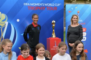 FIFA Women's World Cup: Trophy Tour | ©Tony Mould