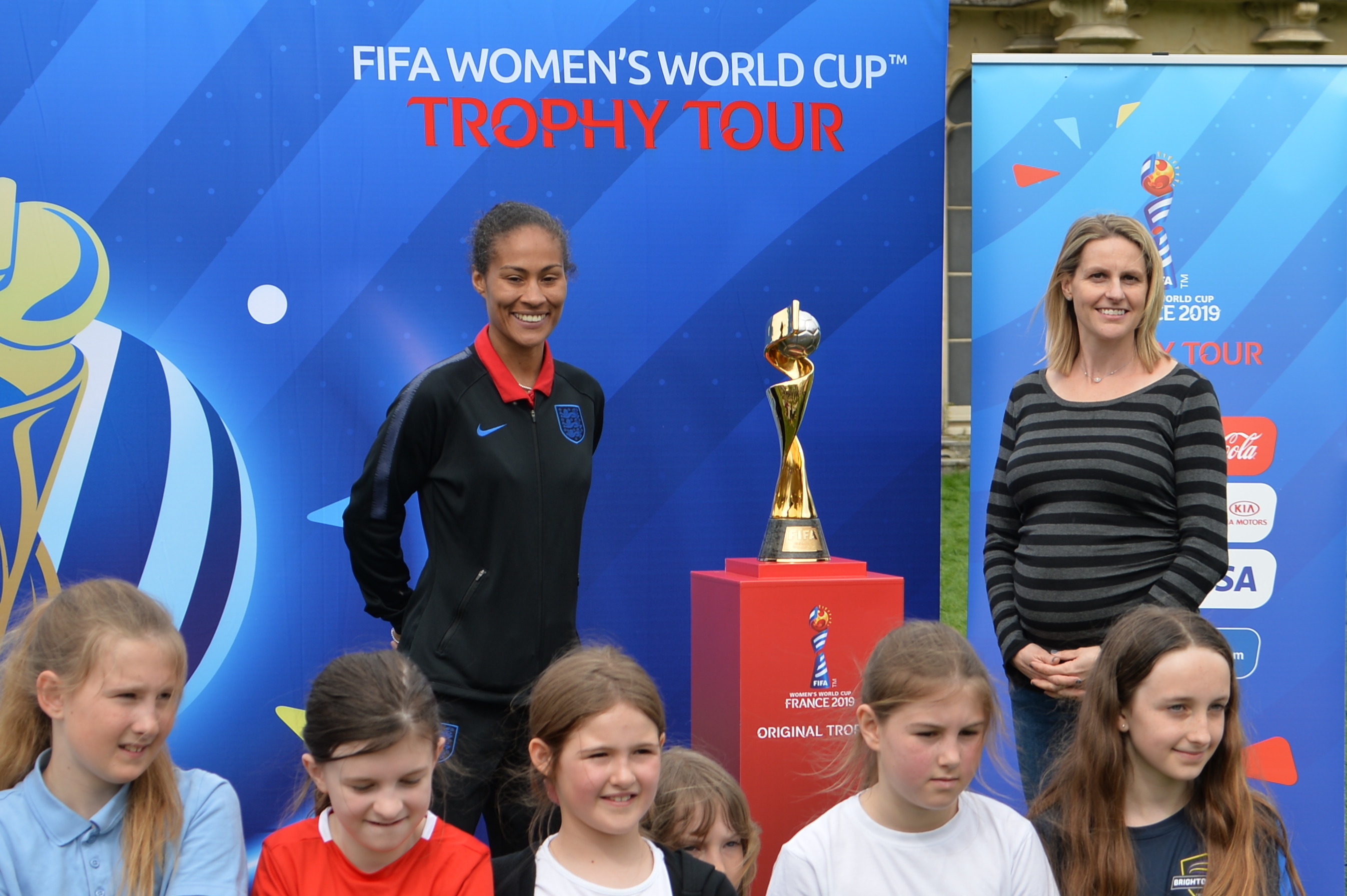 women's world cup trophy tour adelaide
