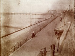 Madeira Terrace, Brighton, in 1904  | From the private collection of Sam Flowers