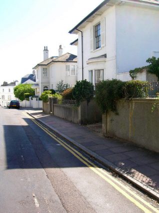 Contemporary view of Powis Villas | Royal Pavilion & Museums Brighton & Hove