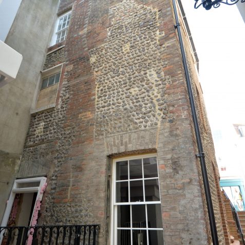 Puget's Cottage from North Street entrance. | ©Tony Mould : My Brighton and Hove