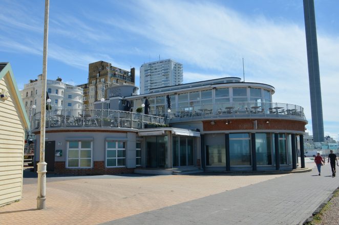 Previously The Milkmaid Pavilion -now The Brighton Beach Club | © Tony Mould (2019)