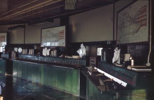 Interior Brighton Signal Box. | Adrian Nicholls