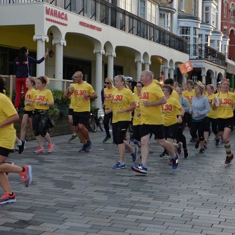 800+ participants for the Run530 | ©Tony Mould: My Brighton and Hove