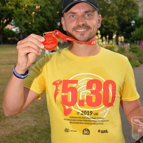 800+ participants for the Run530 | ©Tony Mould: My Brighton and Hove