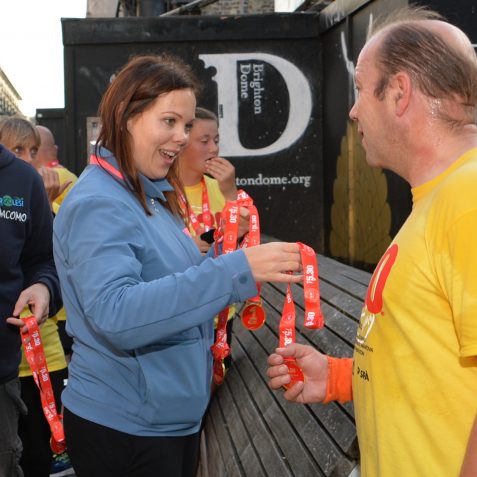 800+ participants for the Run530 | ©Tony Mould: My Brighton and Hove