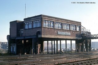 First day at work 1952 Brighton Station | 53a Models of Hull Collection