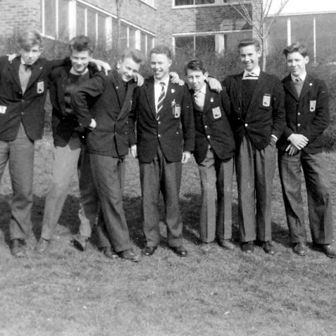 More 5th form last day of term.  | Personal Collection: Don McBeth