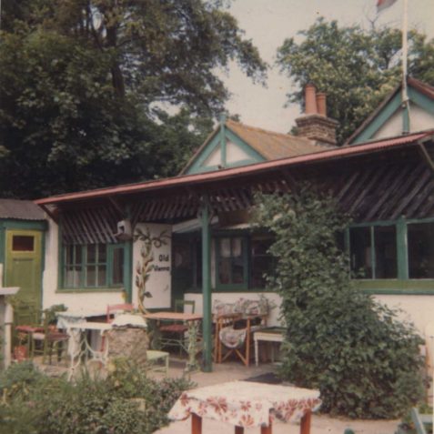 Old Vienna Cafe | Jennifer Drury: personal collection