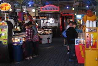 Amusement arcade | From a private collection