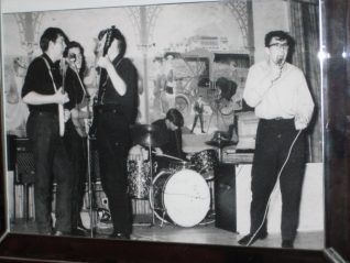 Group performing in the Florida Rooms | From a private collection