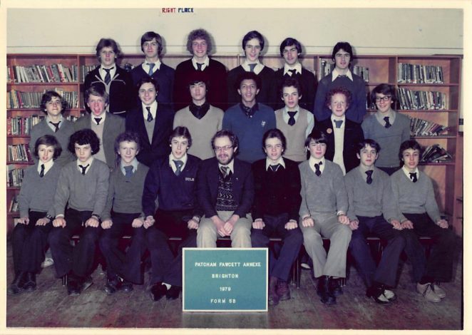 Patcham Fawcett Annex - Class of '79