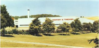 The new Kearney and Trecker factory (designated No 8 factory) | From the private collection of Peter Groves