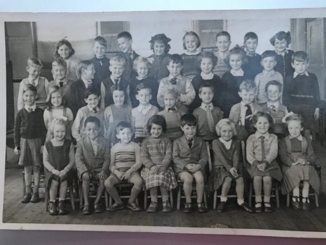 Stanford Road Infants, c.1951/52 | From the private collection of Kenneth Ankers