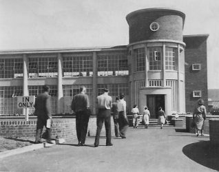 Back to work c.1950's | From the collection of Peter Groves