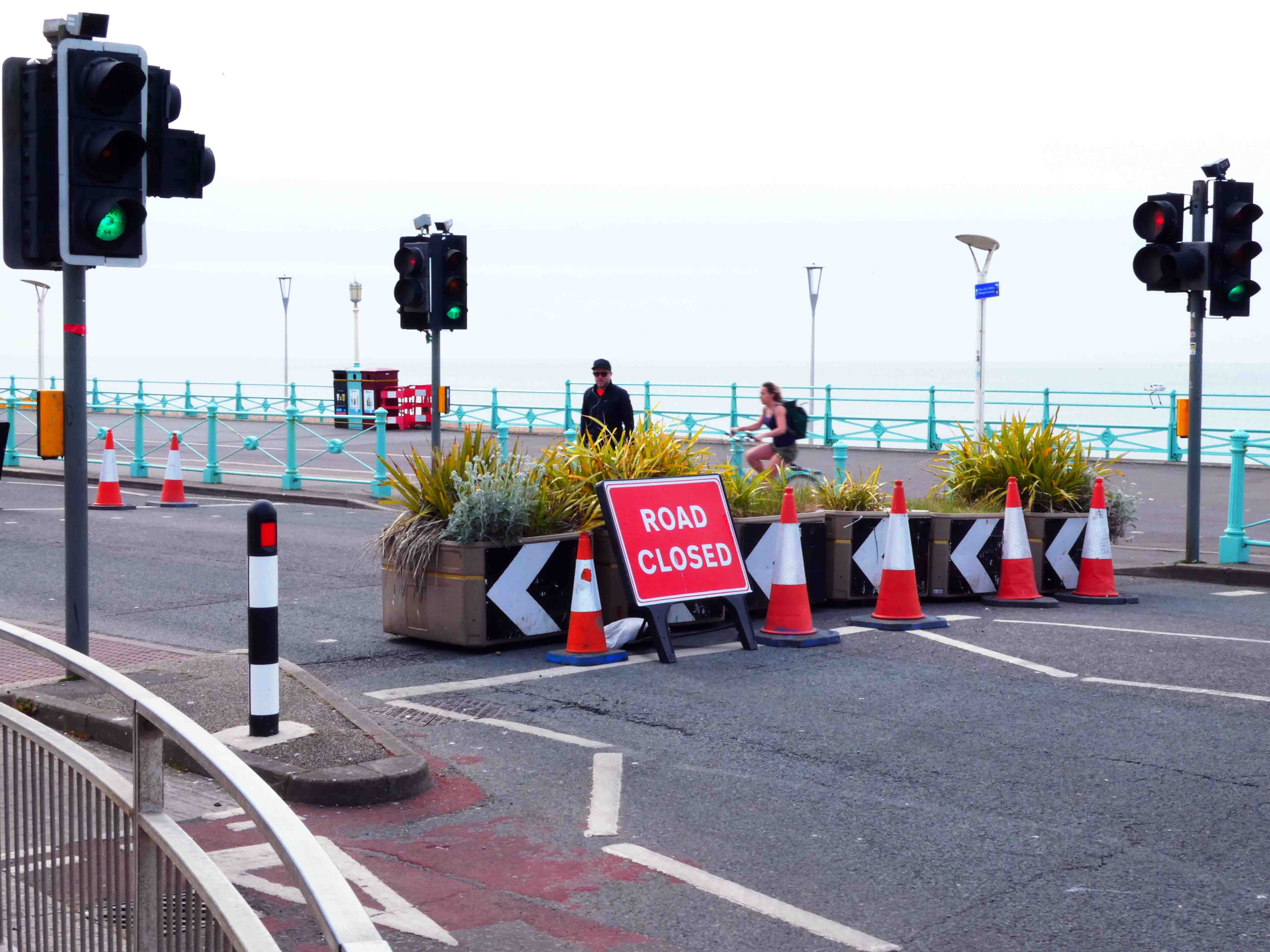 A short walk through central Brighton during lockdown May 2020