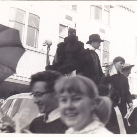 Western Road Brighton 1960s - photo of Rag Day | Deryn Bell