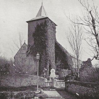 Patcham church circa 1901 | The Lady's Realm