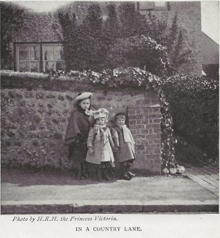 Possibly Church Hill, Patcham circa 1901 | The Lady's Realm