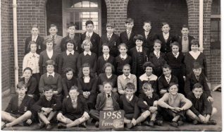 Patcham School 1958 | Private collection of Ben Breeds