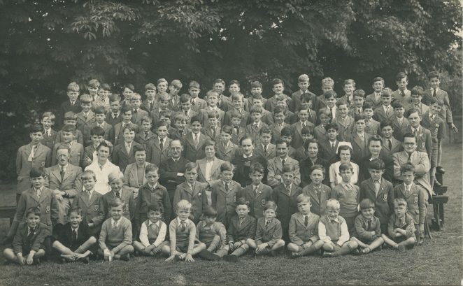 School photo circa 1948