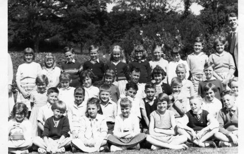 Coldean County Primary School 1961