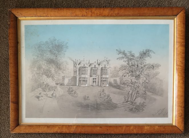 Re: Girls' School. Montpelier Road. 1850s ?