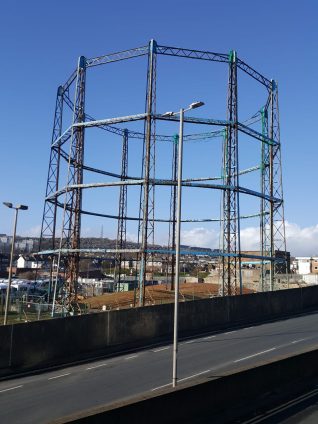 Black Rock/East Brighton Gasometers | Peter Groves