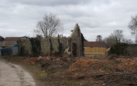 Remains of Benfield Farm