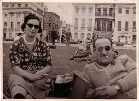 Photo of unknown couple in Brighton Square