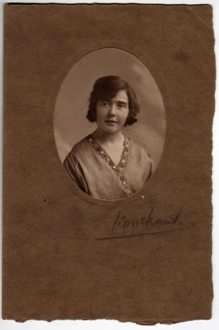 Photograph of Margery May Barrett