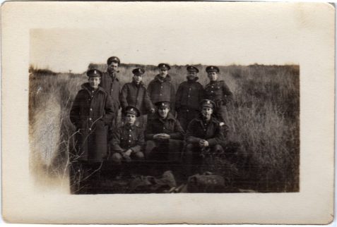 Photograph of troops