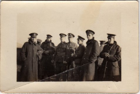 Photograph of a group of soldiers