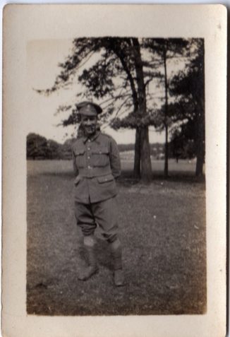 Photograph of a soldier