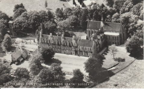 Photographs of Holy Cross Convent and its grounds in Haywards Heath