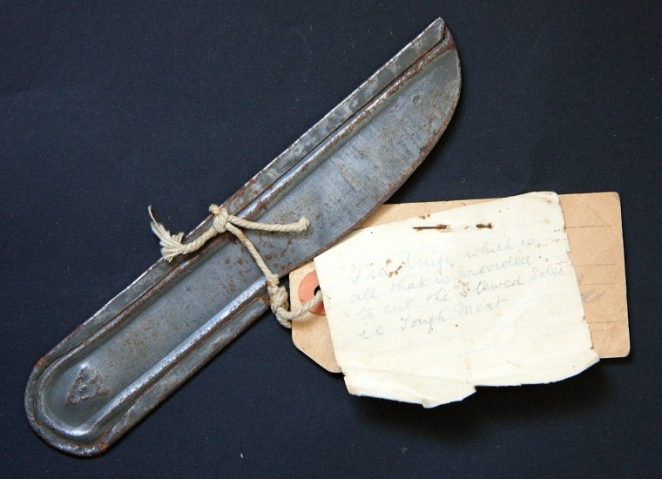 Artefacts relating to Arthur Maxwell Sanders' imprisonment as a Conscientious Objector