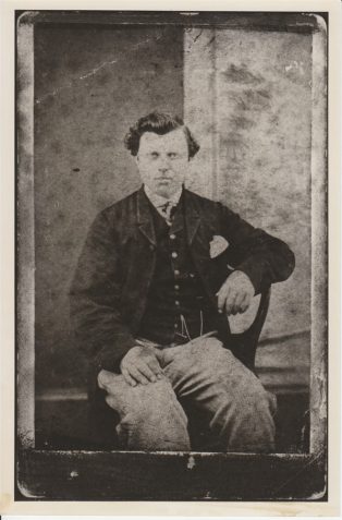 Photograph of Alfred Edward Sinden