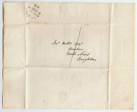 Letter to the creditors of Thomas Wyborn