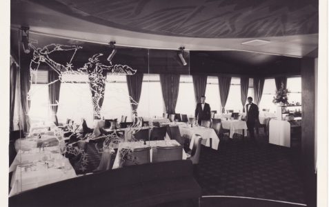 Papers relating to Louis Vincent (1920-2003), Director of the Starlit Room Restaurant at the Hotel Metropole, Brighton
