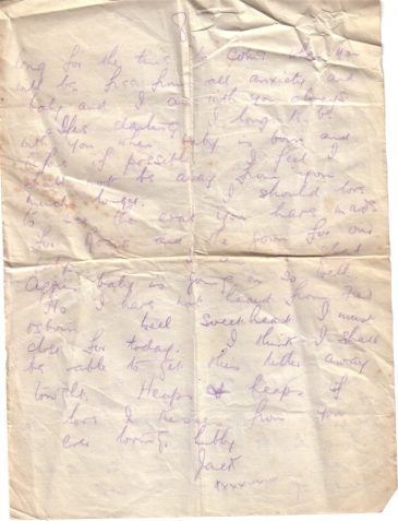 Letter from John Leech to Amelia Rose Leech from France