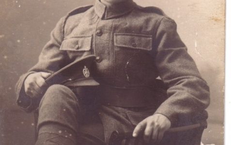 Papers of John ('Jack') Leech (1892-1978), Private, 25th Battalion, Kings Liverpool Regiment, September 1915 to February 1919