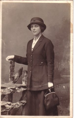 Photograph of Amelia Rose Rowe standing