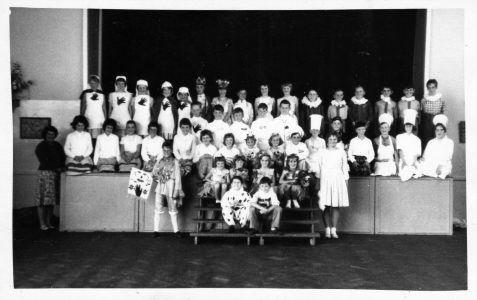 Coldean County PrimarySchool 1963