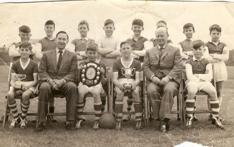 Carden School 1961: the winning team