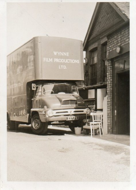 Wynne film production truck