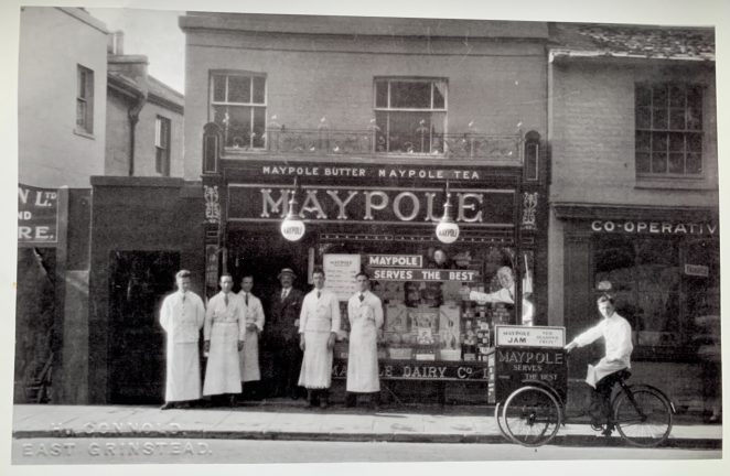 Maypole Grocery Store London Road Brighton | From a private collection