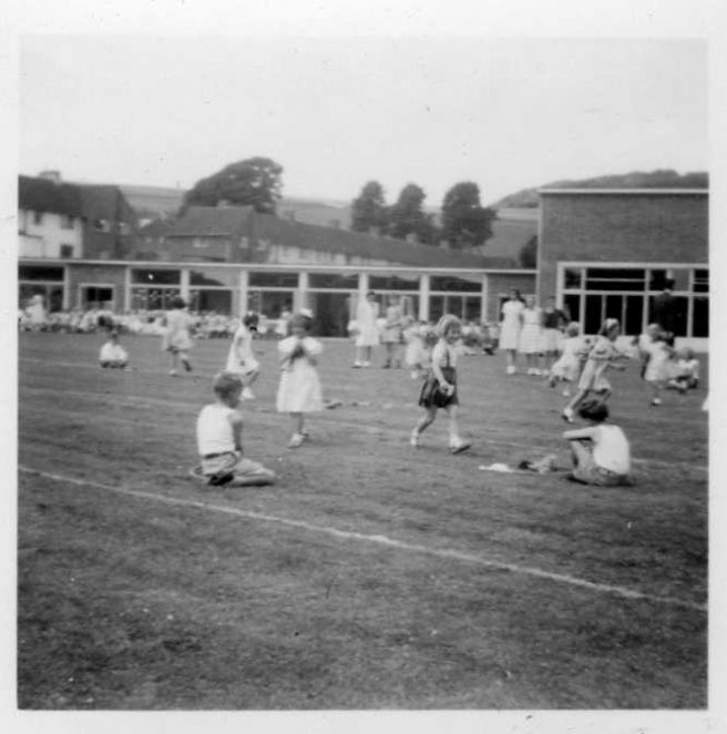 Coldean County Primary School Sports Day 1950s | From a private collection