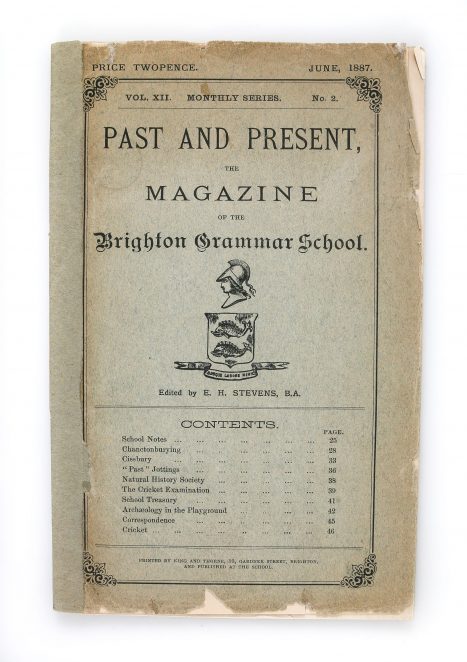 past and present magazine